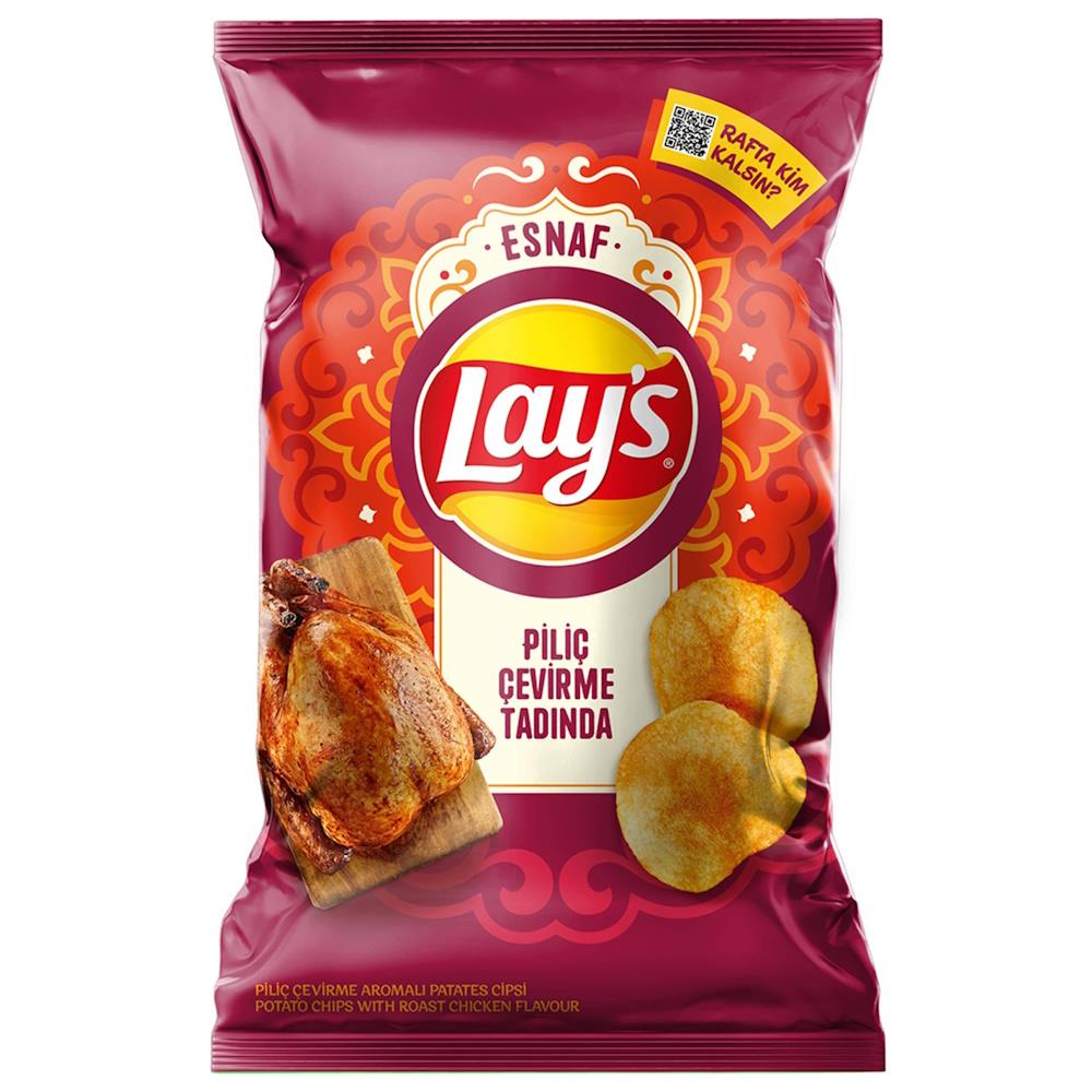 LAYS ESNAF PİLİÇ ÇEVİRME TADINDA 105GR