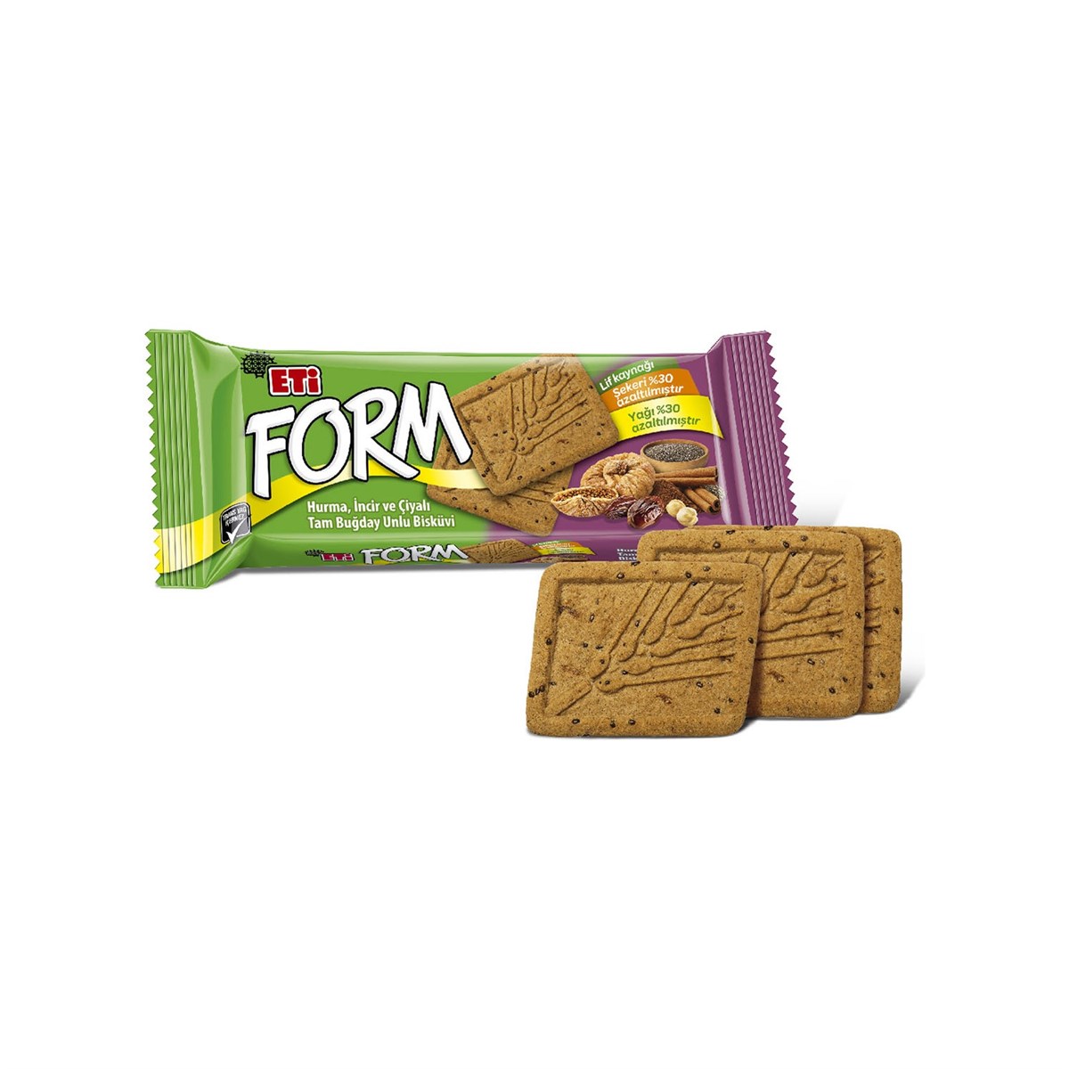 ETI FORM HURMA INCIR VE ÇIYALI 50GR*24