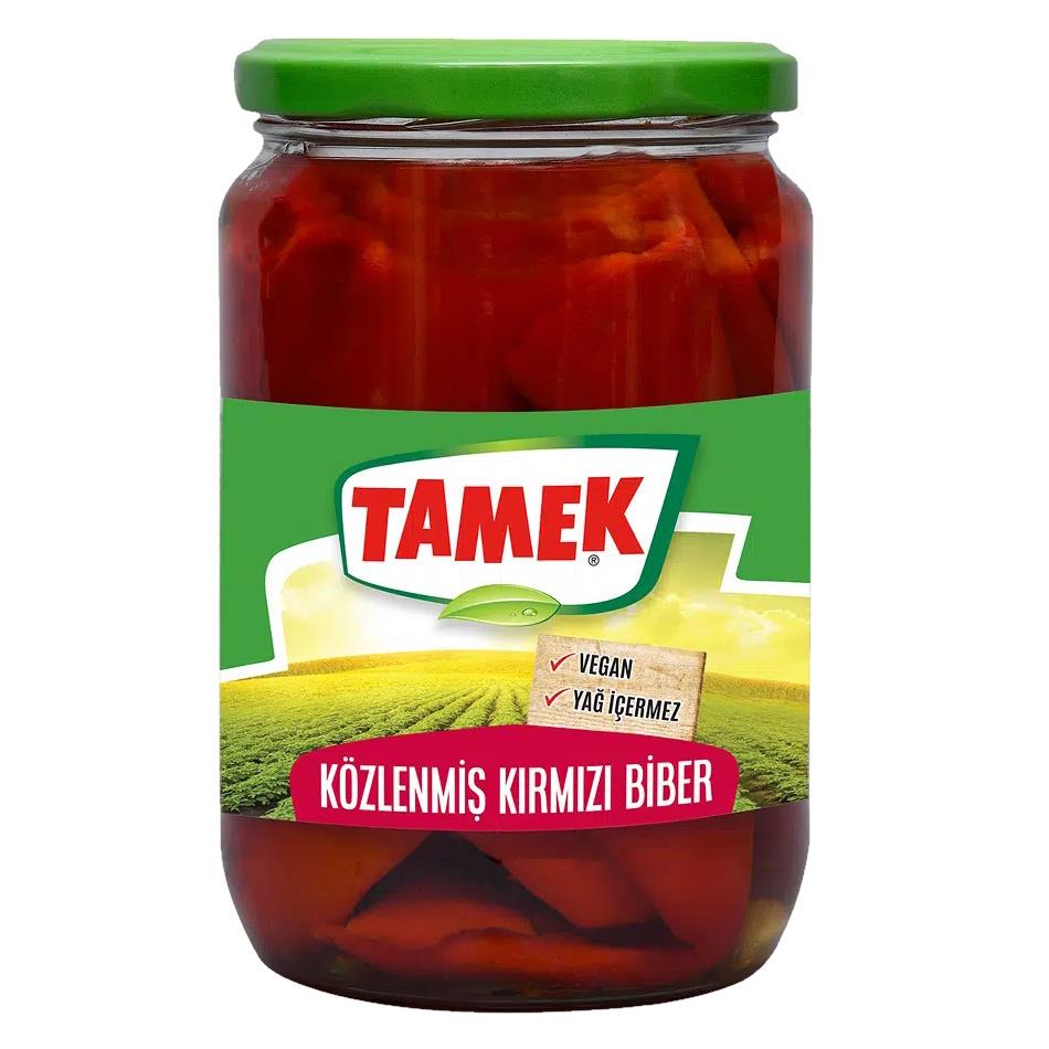 TAMEK 530 GR KOZLENMIS BIBER