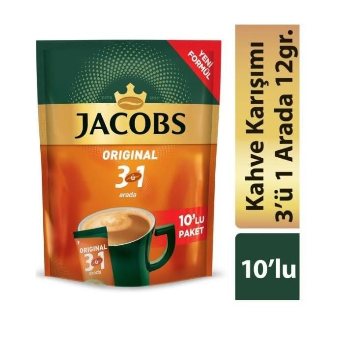 JACOBS 3 Ü 1 ARADA MIX ECO 10 LU 16 GR