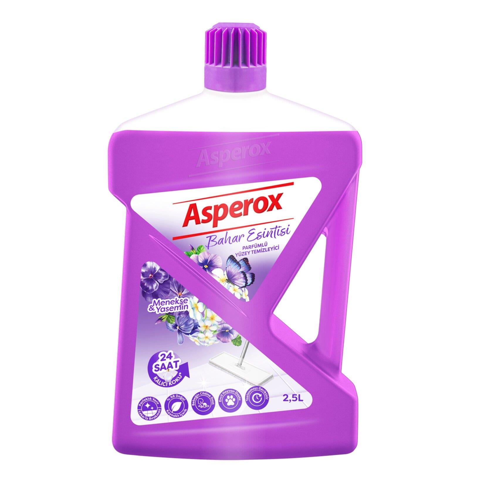 ASPEROX 2,5 L YÜZEY TEM. BAHAR ESİNTİSİ (MOR) * 6
