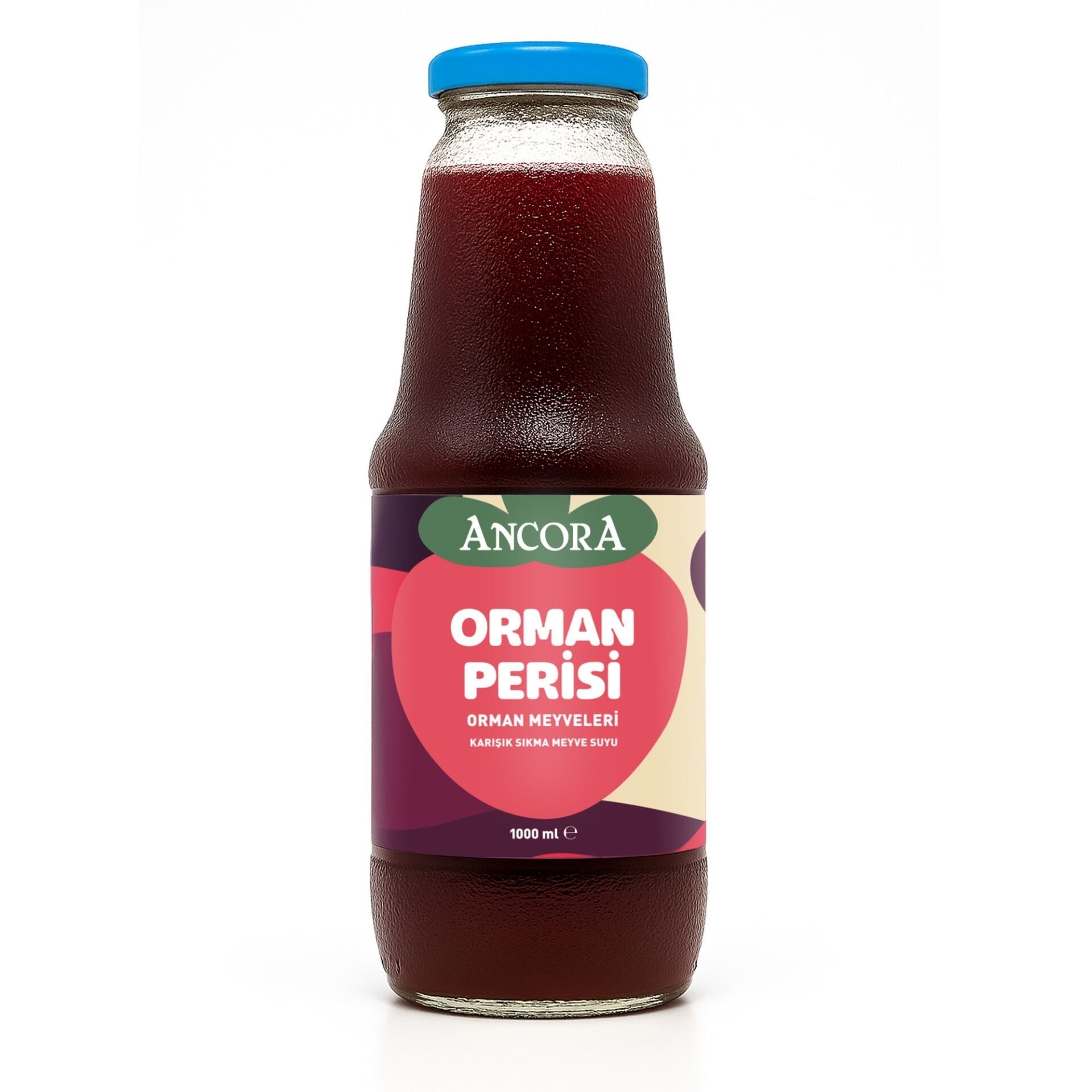 ANCORA 1000 ML ORMAN PERISI MEYVE SUYU
