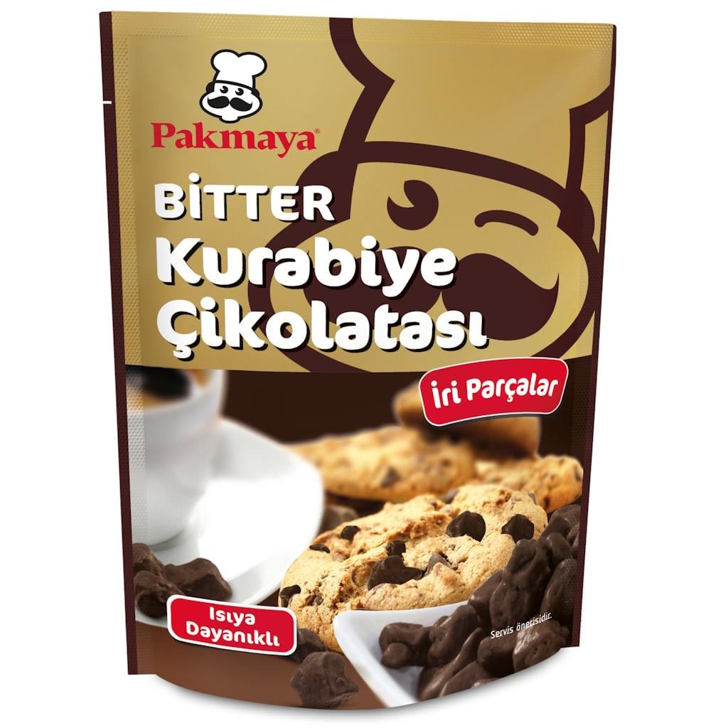 PAKMAYA KURABIYE CIKOLAT BITTER 90GR KL1*18