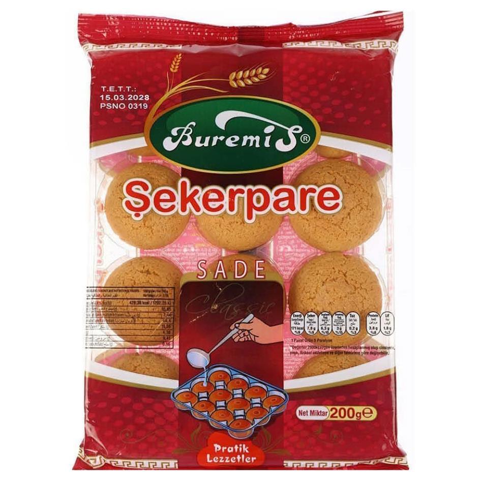 HASTEL 200 GR SEKERPARE SADE