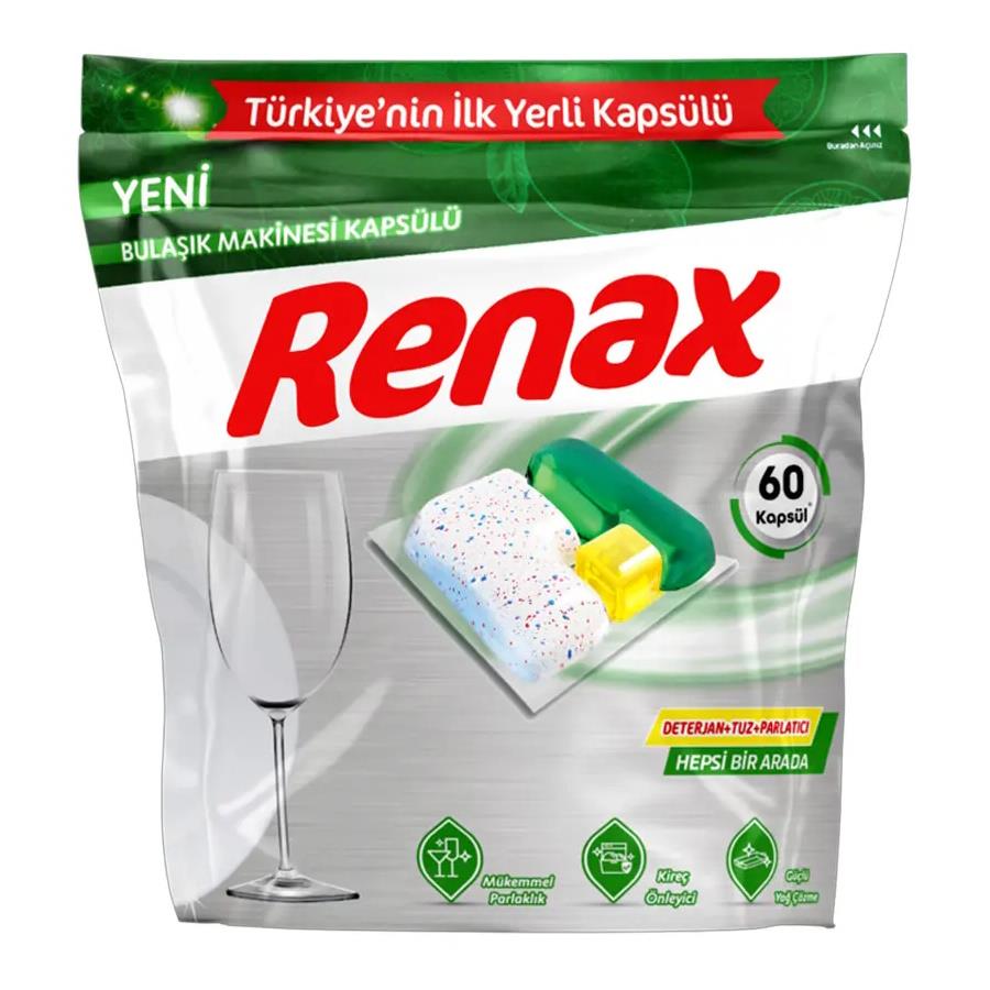 RENAX BULASIK MAK. KAPSUL 60 LI