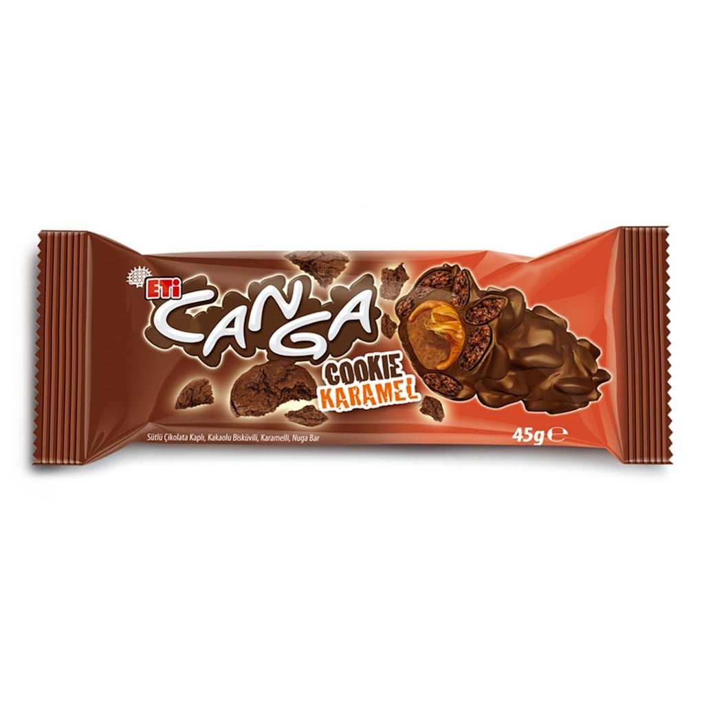 ETI CANGA COOKIE 45GR KL:1*24