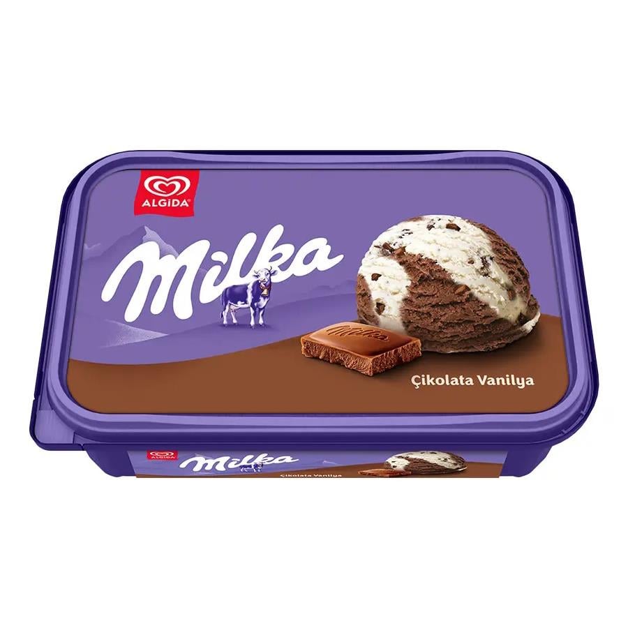 ALGIDA MILKA TUB 570ML*6