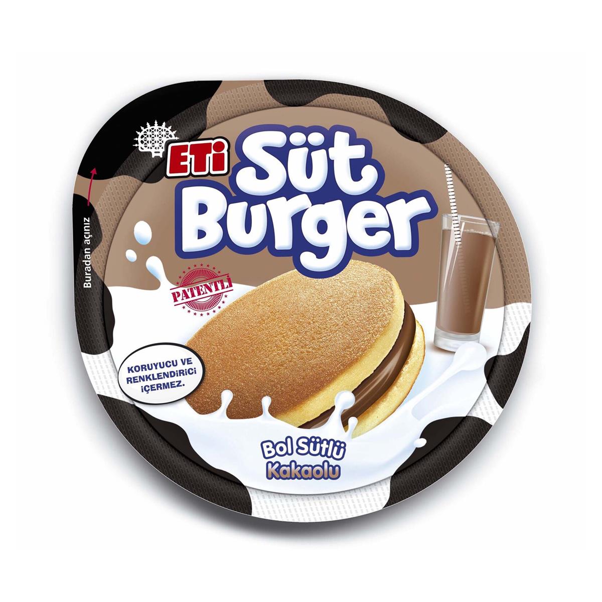 ETI SÜT BURGER KAKAOLU 35 GR KL 1*12