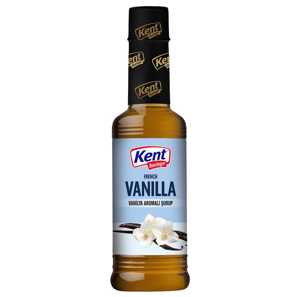KENT BORINGER 355 ML KAHVE SURUBU VANILYALI 