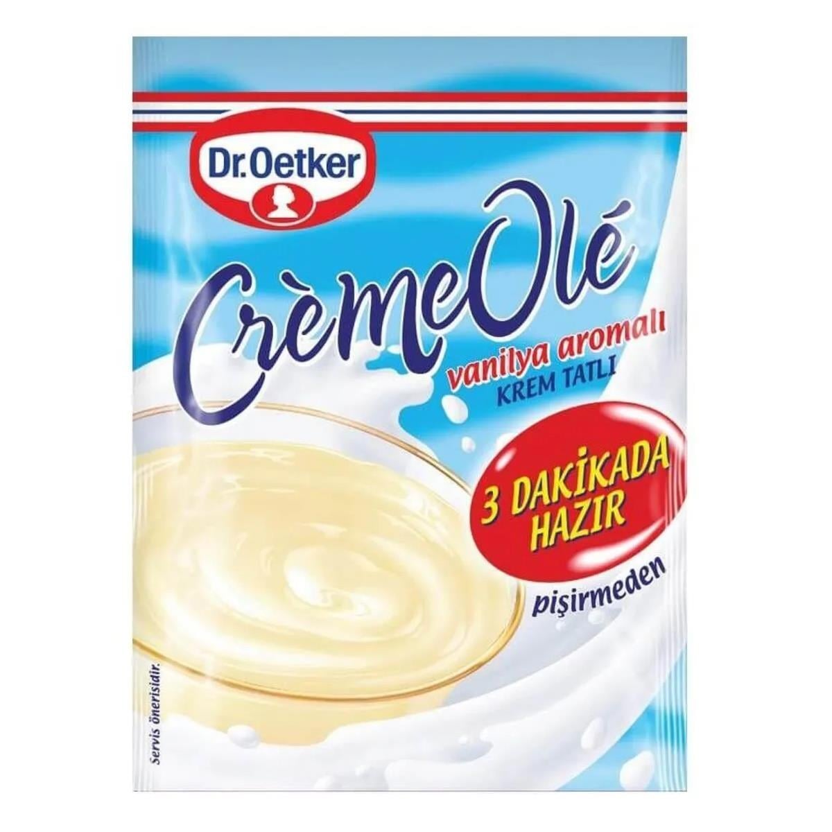 DR OETKER CREME OLE VANILYALI 92 GR
