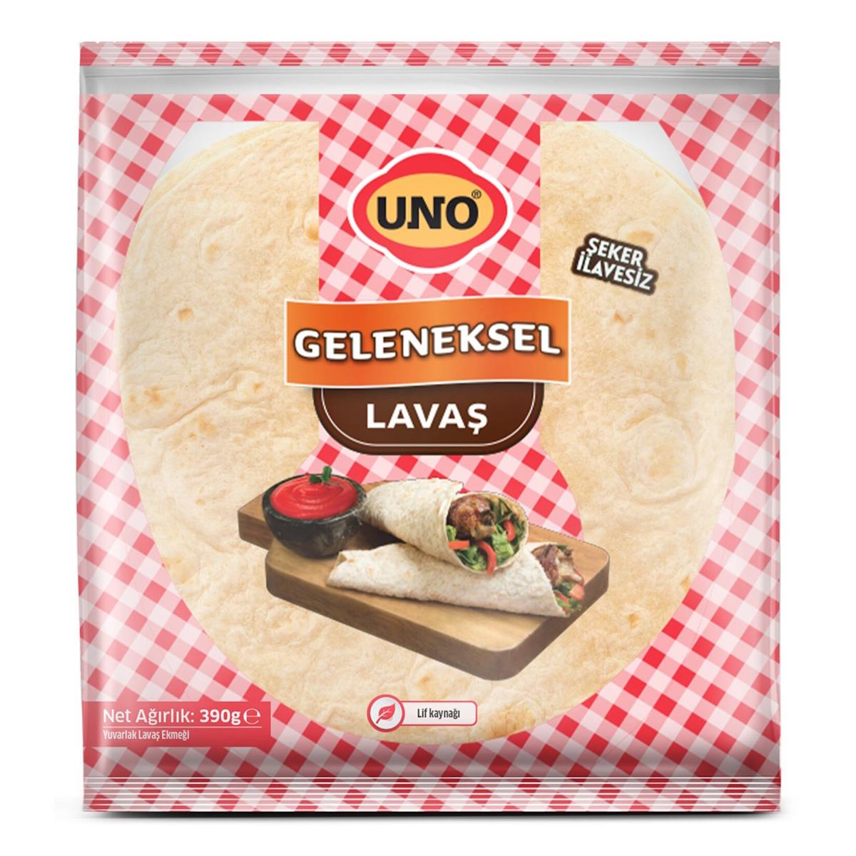 UNO GELENEKSEL LAVAŞ 25 CM 390GR