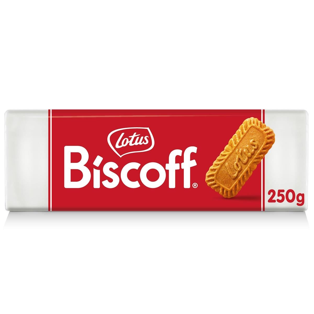 LOTUS OCB SNACK 250 GR*10