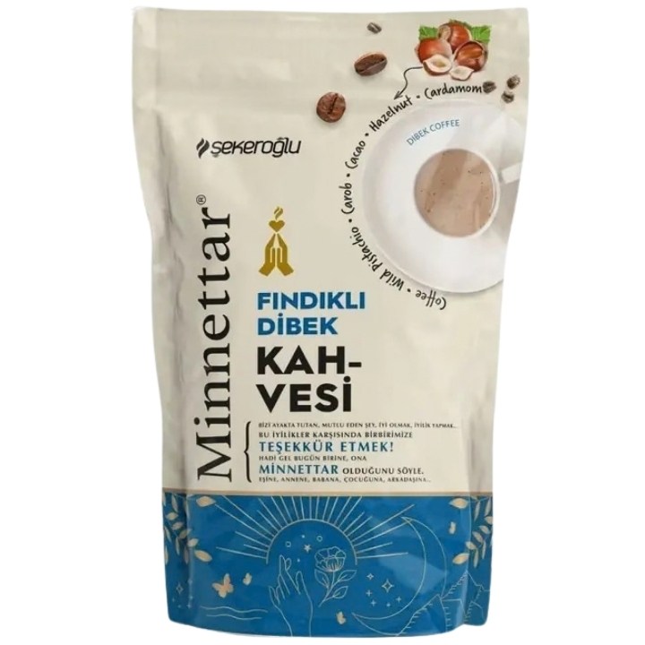 SEKEROGLU MINNETTAR DIBEK KAHVESI 165 GR