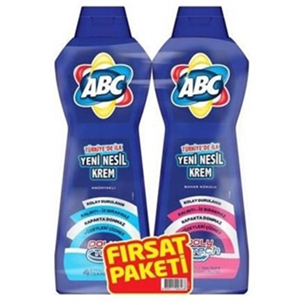 ABC YENI NESIL  KREM AMONYAK+BAHAR KOK 1+1  