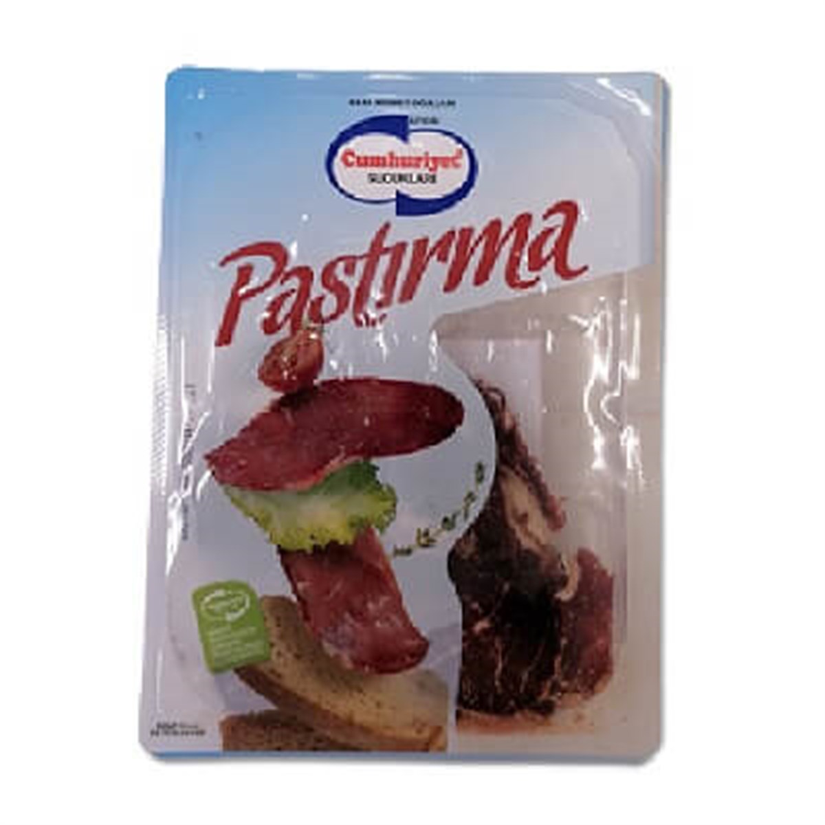CUMHURIYET SUCUKLARI PASTIRMA 90 GR 
