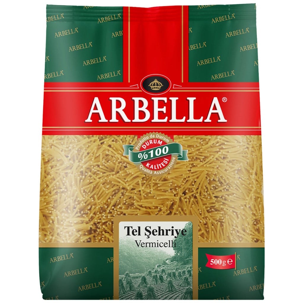 ARBELLA MAKARNA TEL SEHRIYE 500 GR