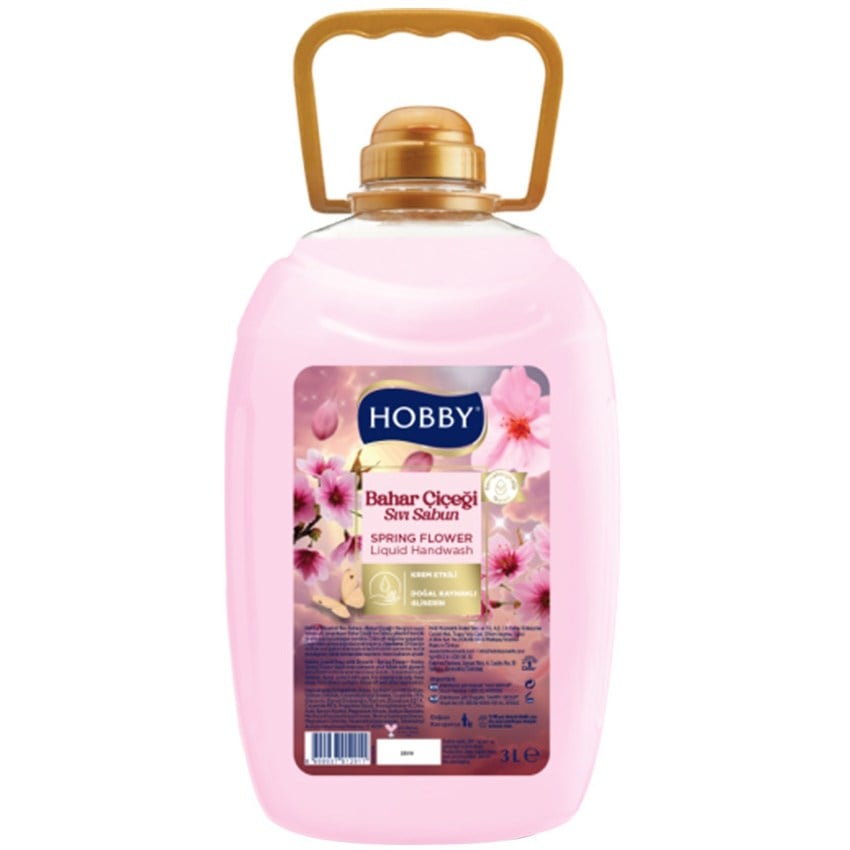 HOBBY 3 LT SIVI SABUN BAHAR ÇIÇEGI