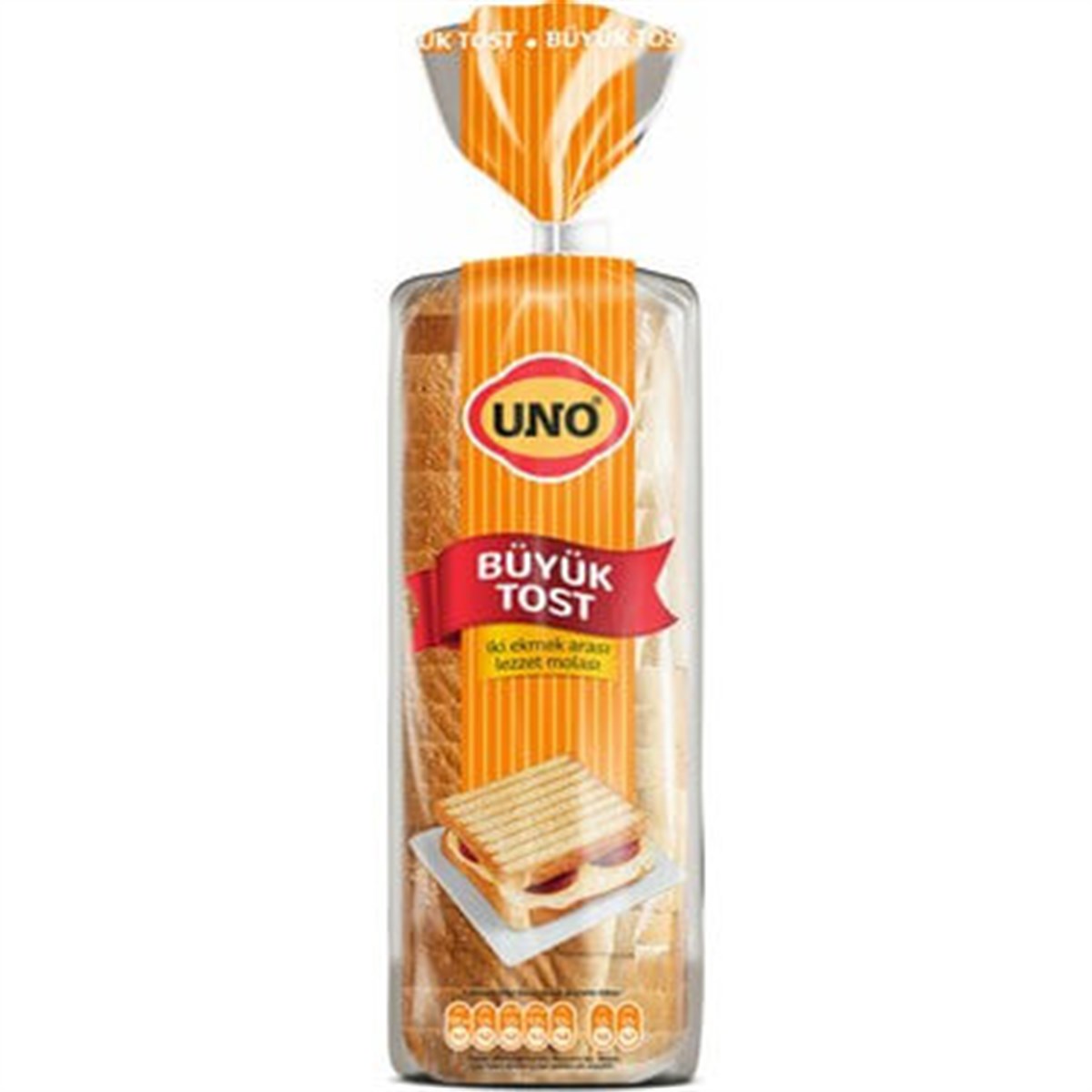 UNO TOST EKMEGI   550 GR 