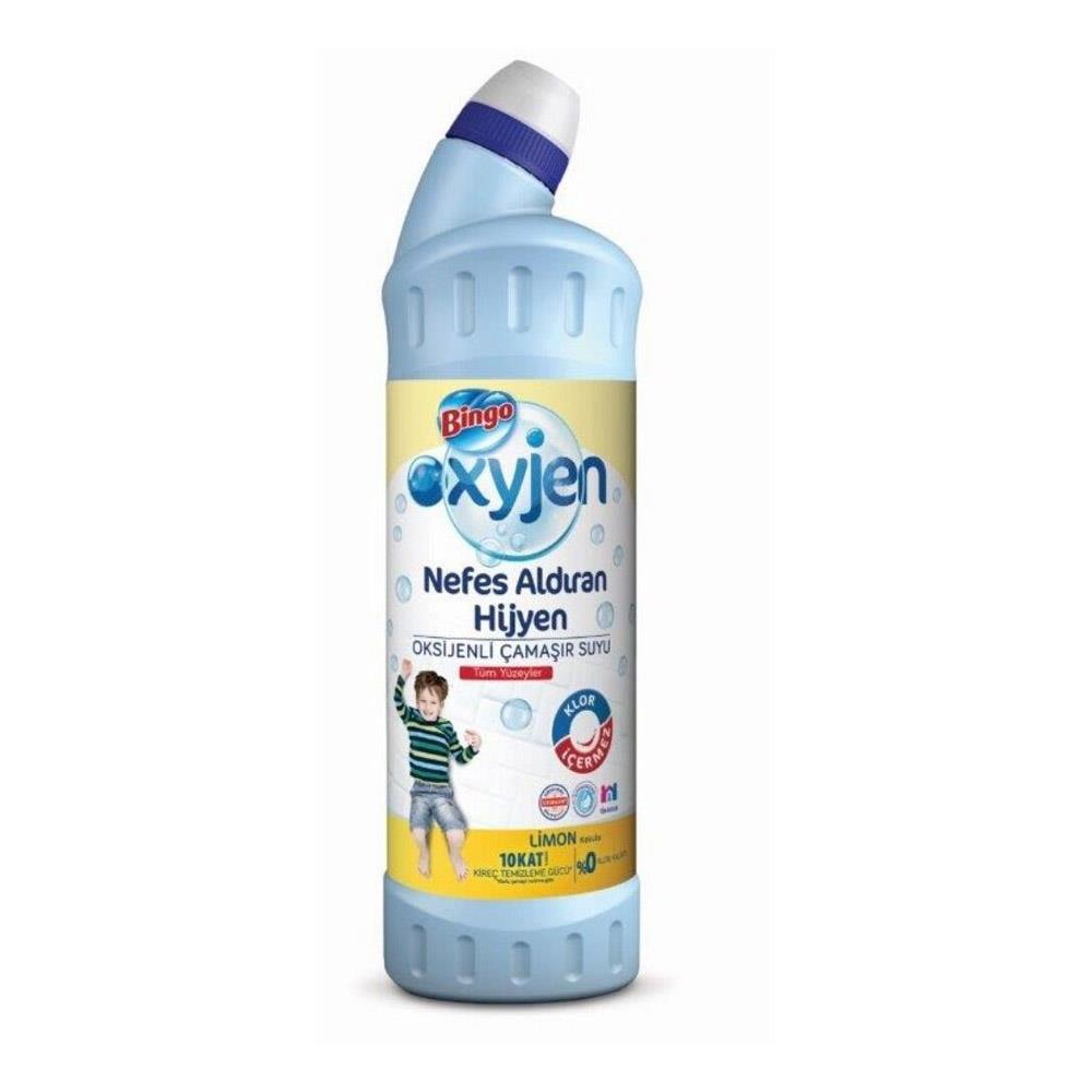 Bingo Çamaşır Suyu 750 mL Oksijen Hassas bingomatik