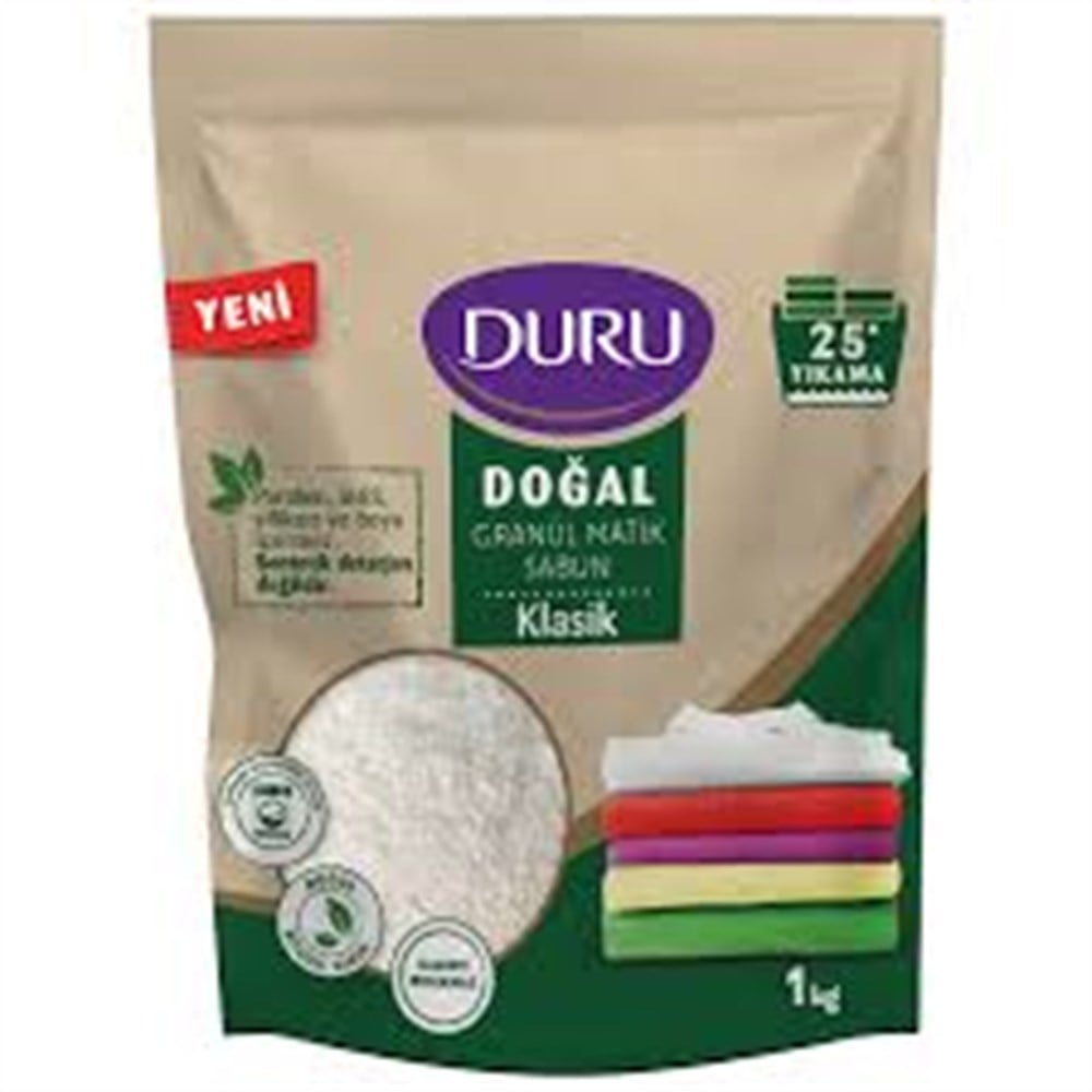 DURU GRANURMATIK 1000GR KLASIK LAVANTA 1*6