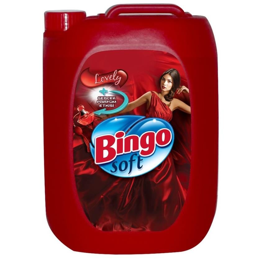 Bingo Soft Yumuşatıcı 5L Lovely