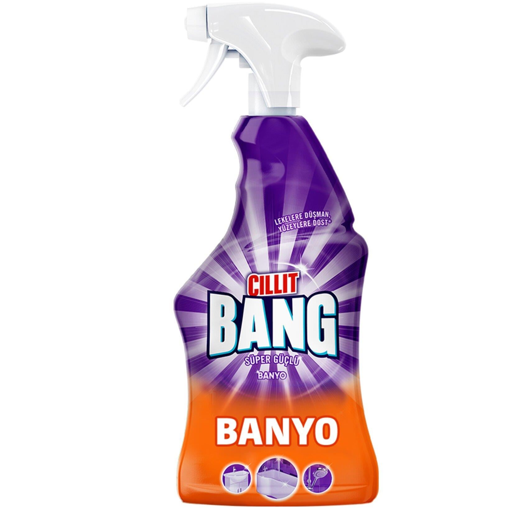 Cıllıt Bang 750mL Kireç ve Kir Sökücü