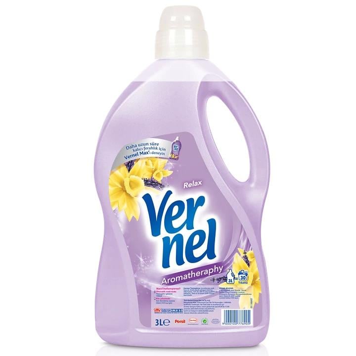 Vernel Yumuşatıcı 3L AromaTherapy
