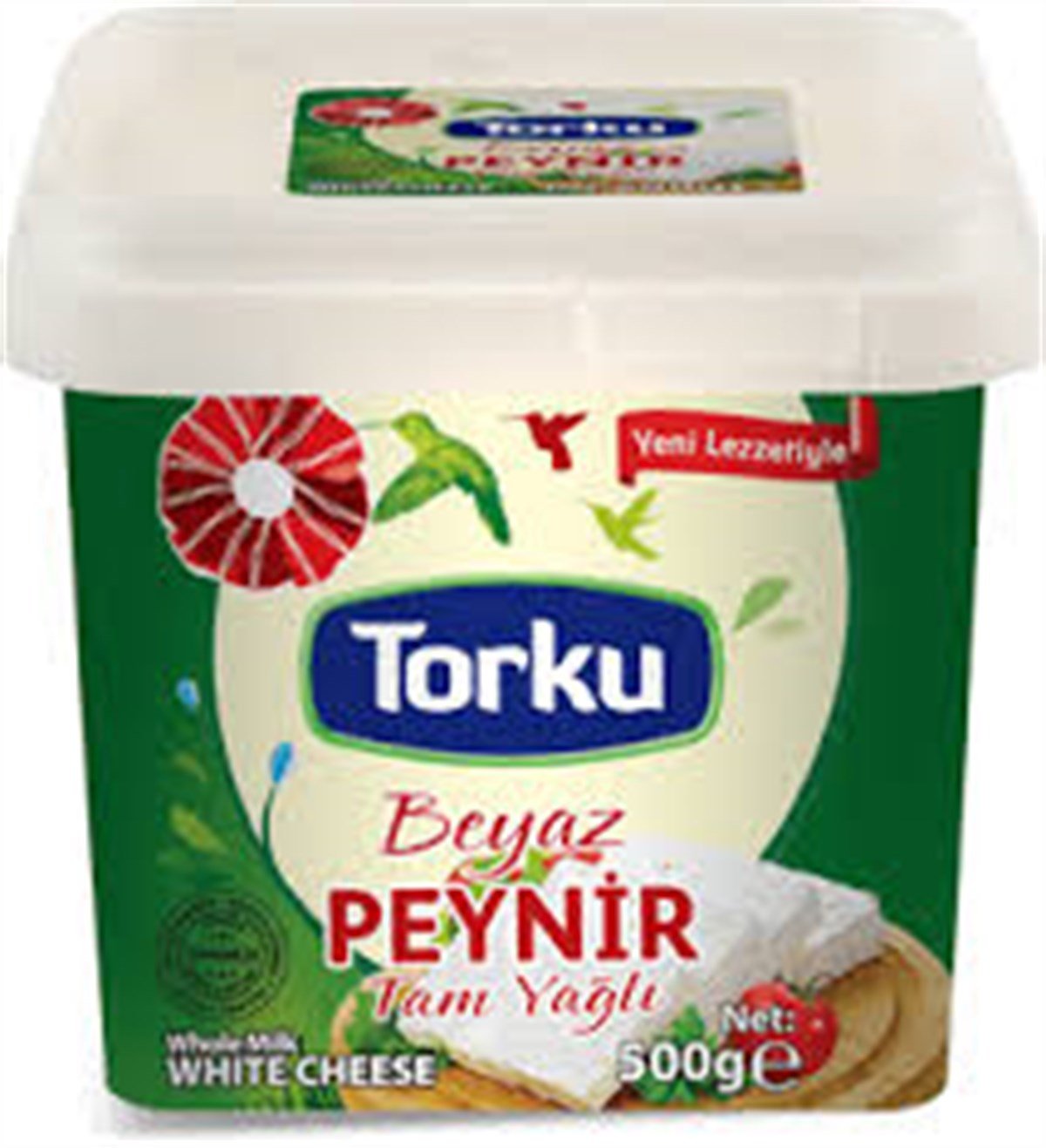 TORKU BEYAZ PEYNIR 500 GR KULTURLU