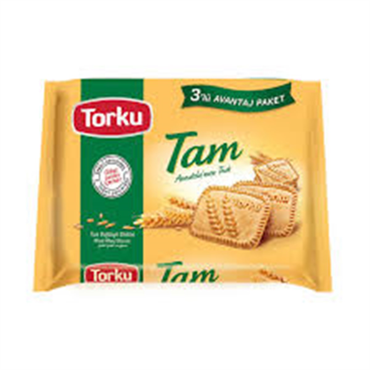 TORKU BISKÜVI TAM 3 LÜ BUGDAYLI 3*131 GR 1*14