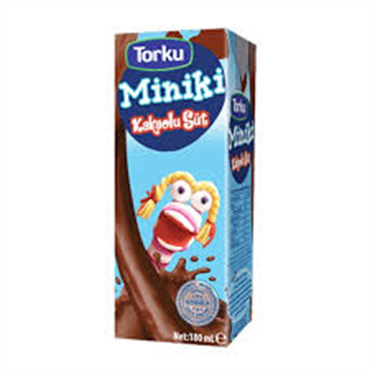 TORKU SÜT 180 ML KAKAOLU SUT  1*27