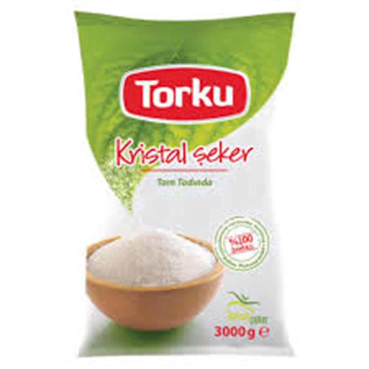 TORKU TOZ SEKER TOZ 3KG