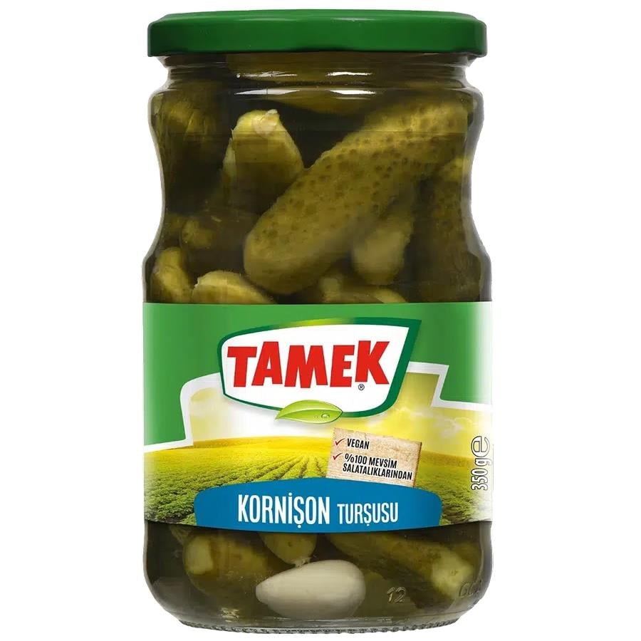 Tamek Kornişon Turşu 330g