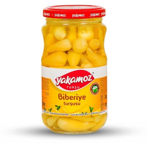 Yakamoz Biberiye Turşusu 345g