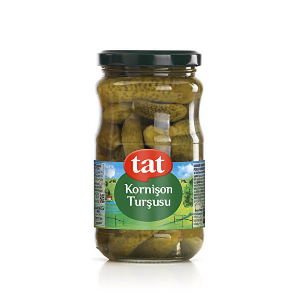 Tat Turşu 680cc Kornişon Turşusu