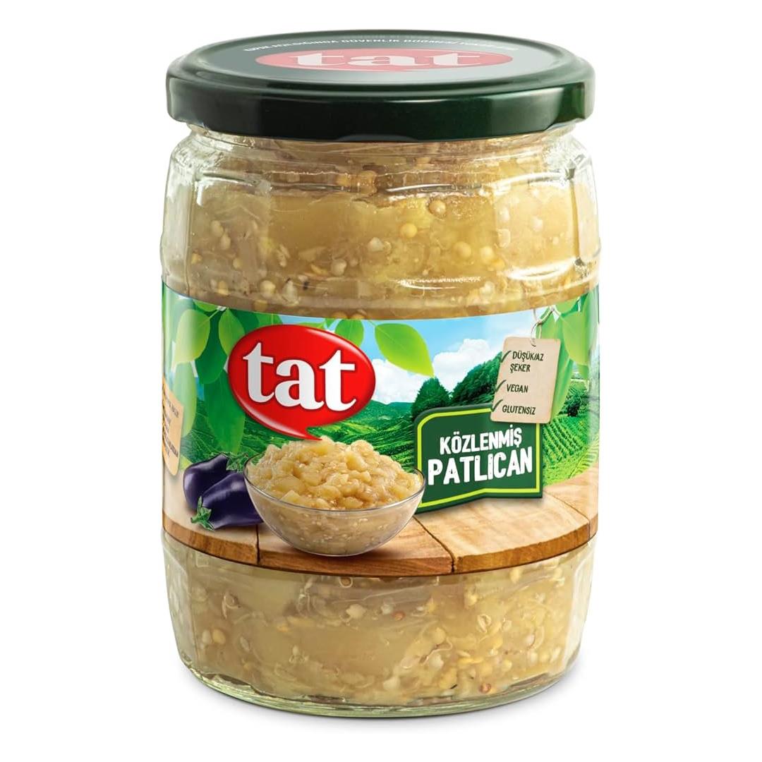 Tat Közlenmiş Patlıcan Konservesi 520 g