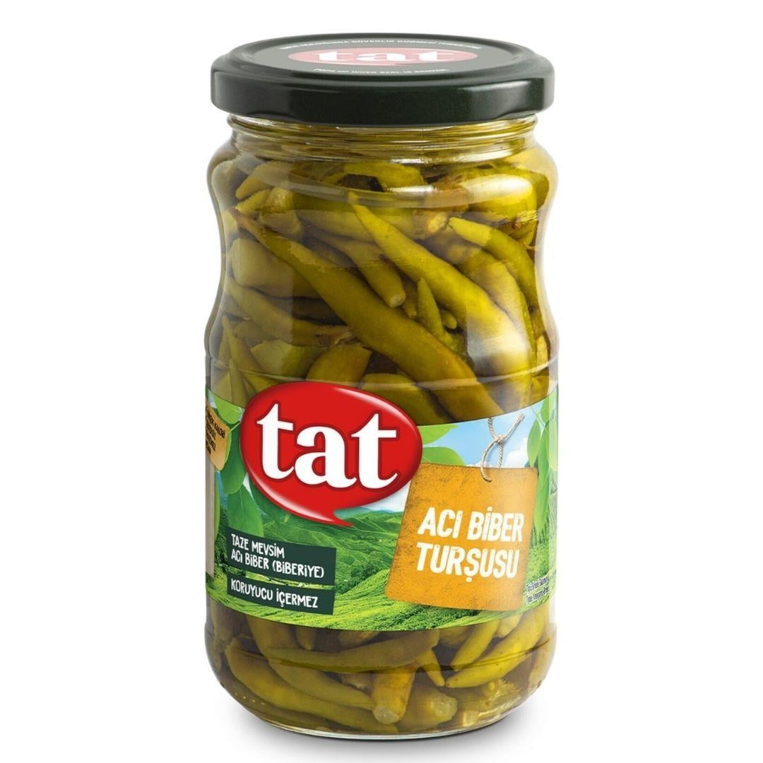 Tat Acı Biber Turşusu 330g