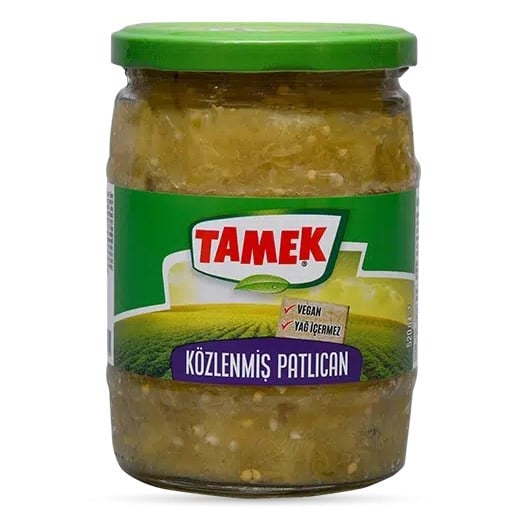 Tamek Közlenmiş Patlıcan 510g