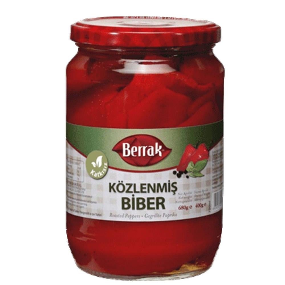 Berrak Közlenmiş Biber 680gr