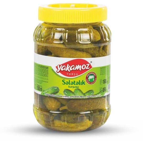 Yakamoz Turşu 1500g Salatalık Turşusu