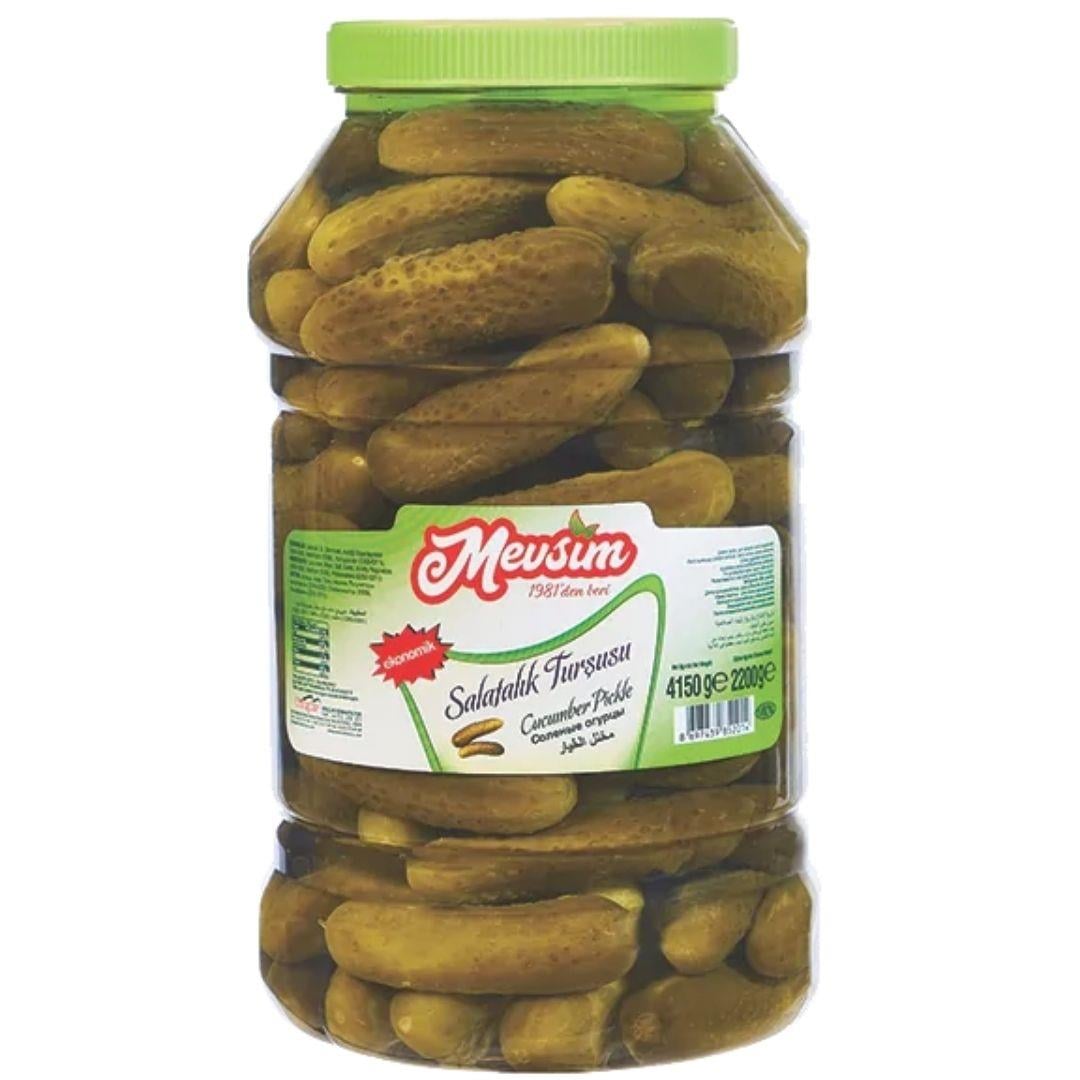 Mevsim 4150g Salatalık Turşusu 