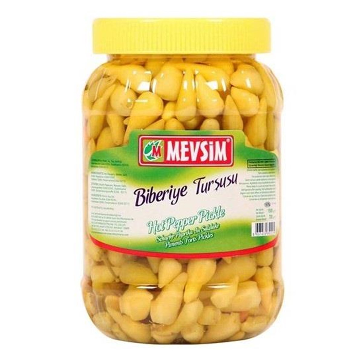 Mevsim Turşu 1400g Bibeberiye Turşusu