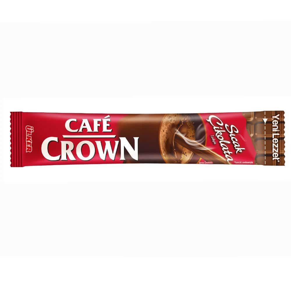 ÜLKER CAFE CROWN SICAK ÇIKOLT 17GR KL:8*24