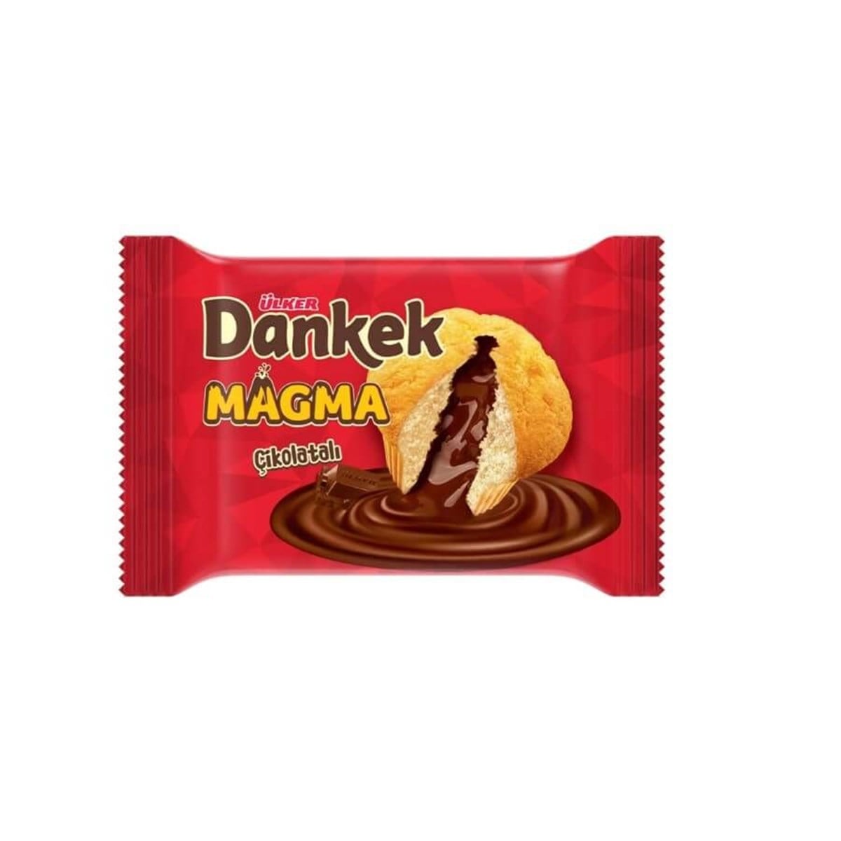 ÜLKER DANKEK MAGMA ÇILEKLI 65 GR 1*16