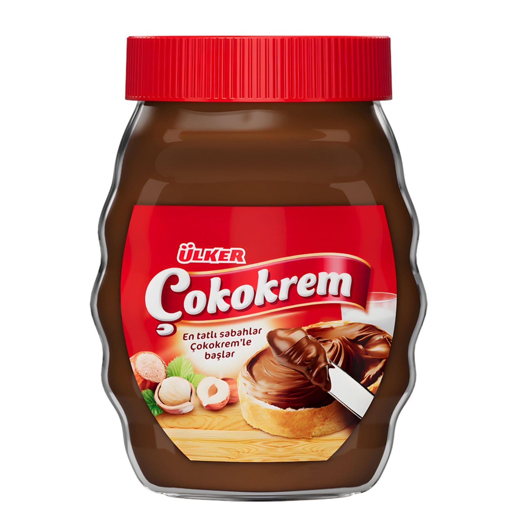 ÜLKER ÇOKOKREM 650 GR *6
