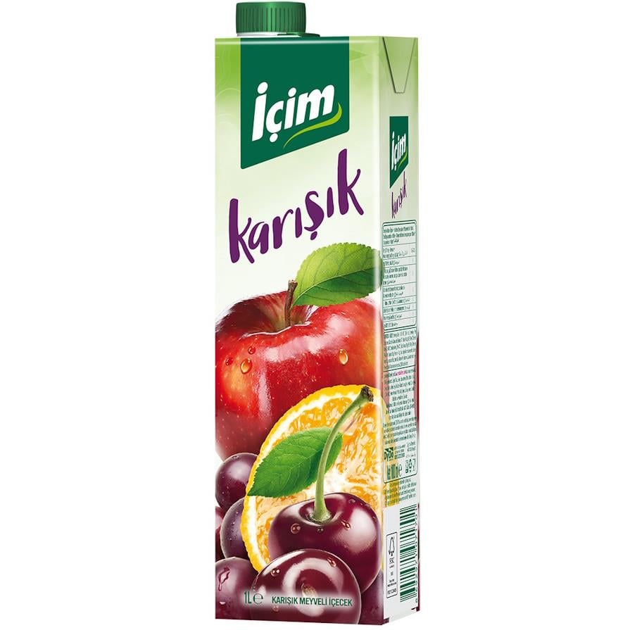 Ülker İçim Karışık 1L Meyve Suyu