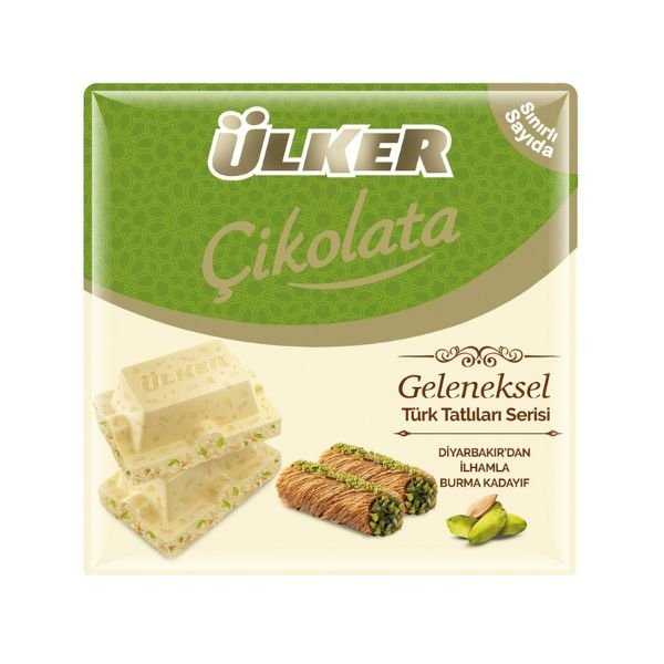 ÜLKER ÇİK.BYZ KDYF AFS 60 GR *6*6