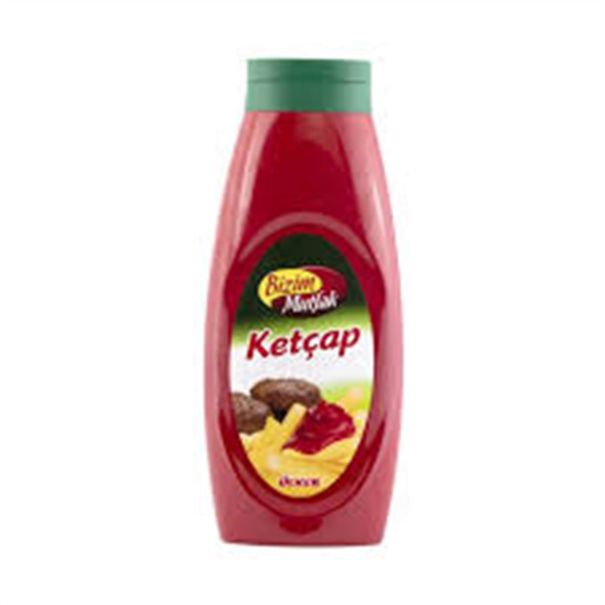 ÜLKER BIZIM KETÇAP PET SISE 750GR KL:1*12
