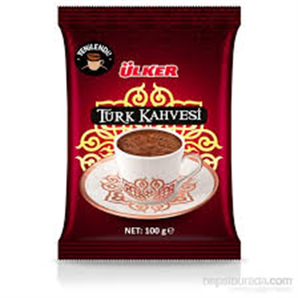 ÜLKER BIZIM MUTFAK TÜRK KAHVESI CLAS 100GR PK:1*12