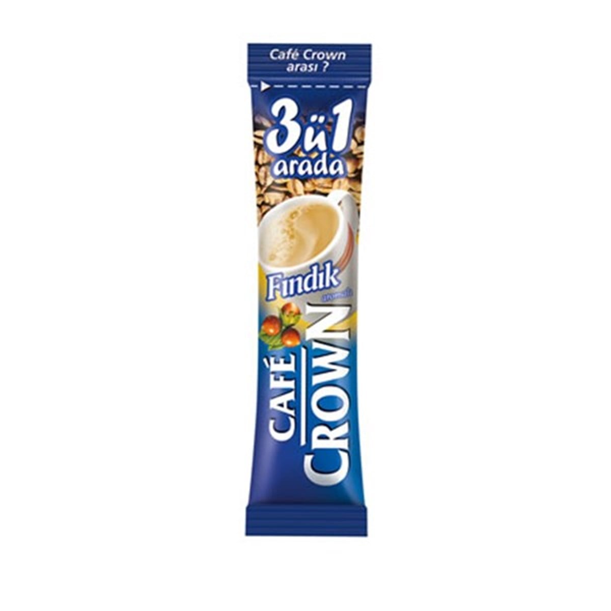 ÜLKER CAFE CROWN 3+1 FINDIK KL:1*40