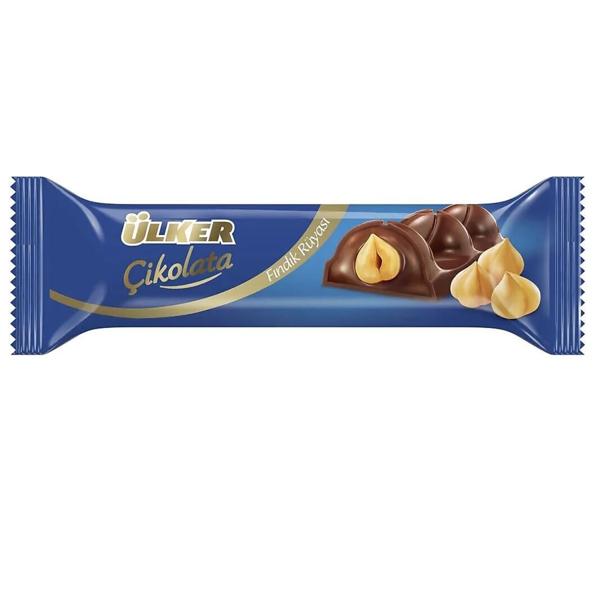 ÜLKER BÜTÜN FINDIK RÜYASI 40,5GR KL:6*24